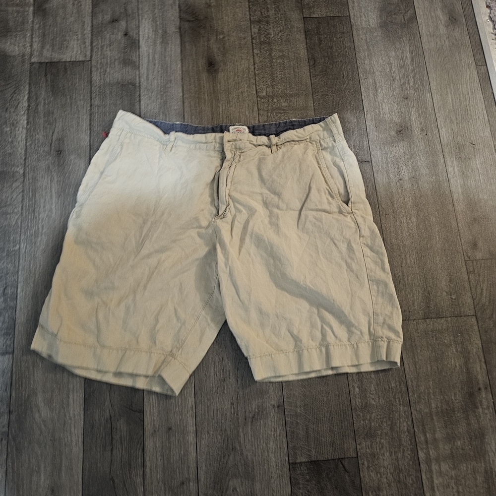 Faherty Beige Shorts Size 33 {Bx22}